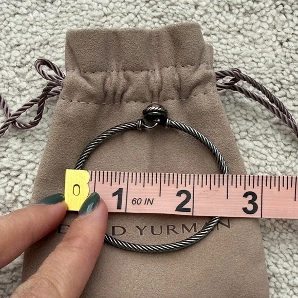 David Yurman Twisted Cable Bracelet - Picture 5 of 9